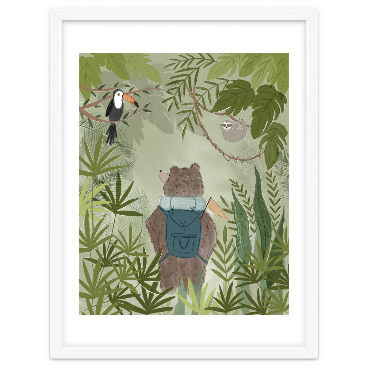 Exploring the Jungle