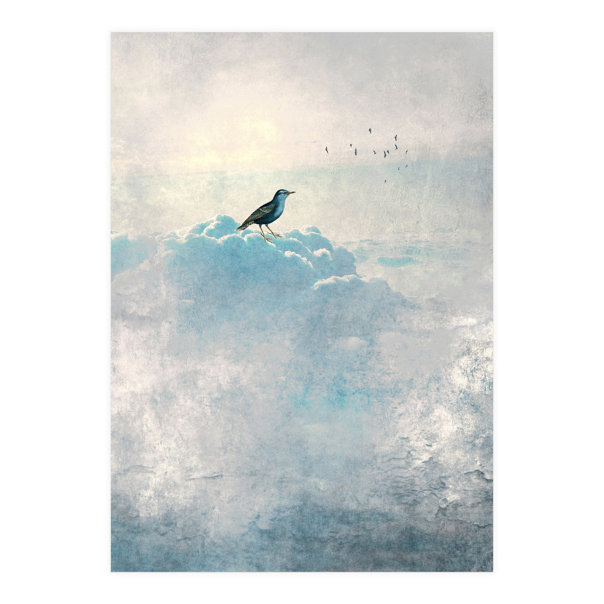 HEAVENLY BIRD I  (Print Only)