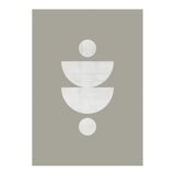 Mid-Century Modern No.23 - Woodblock Print (Print Only) thumbnail