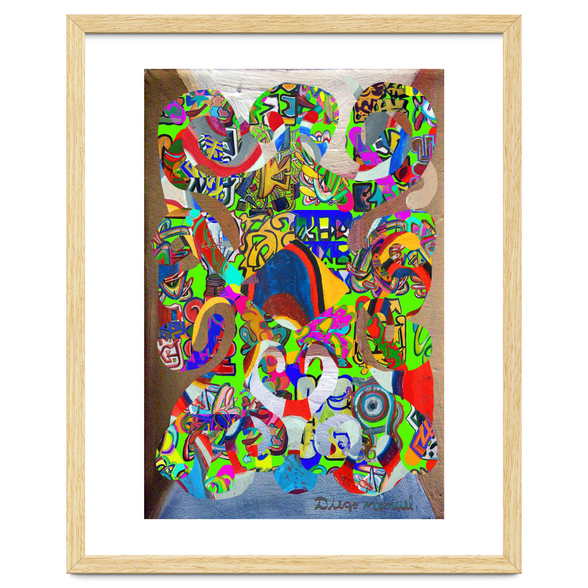 Pop Abstract 2023 A 21