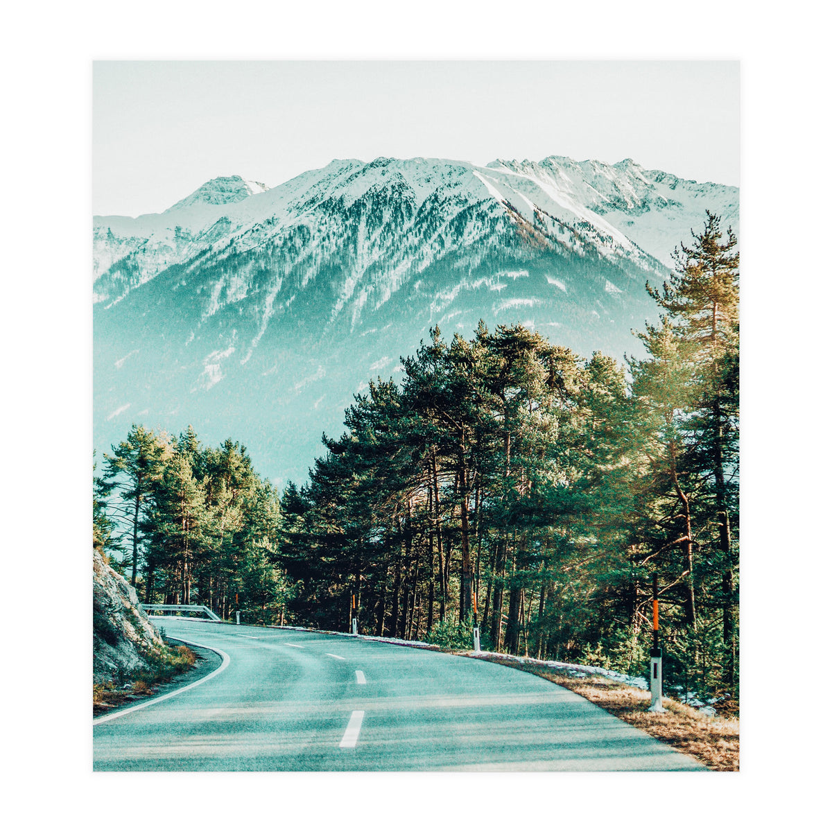 Road To Heaven (Print Only)