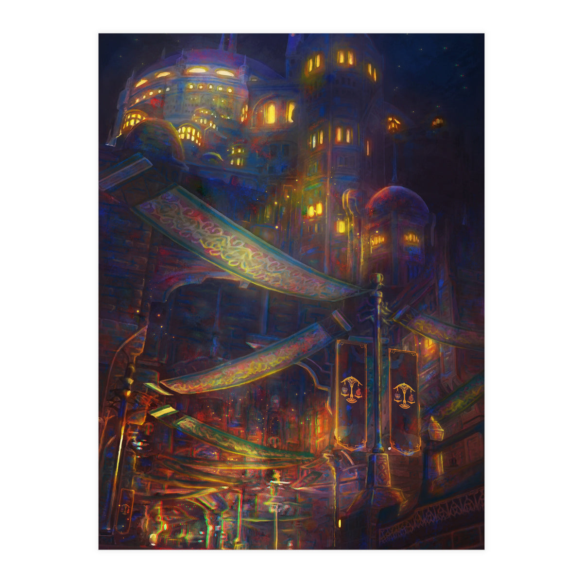 Ul'dah Steps of Nald (Print Only)