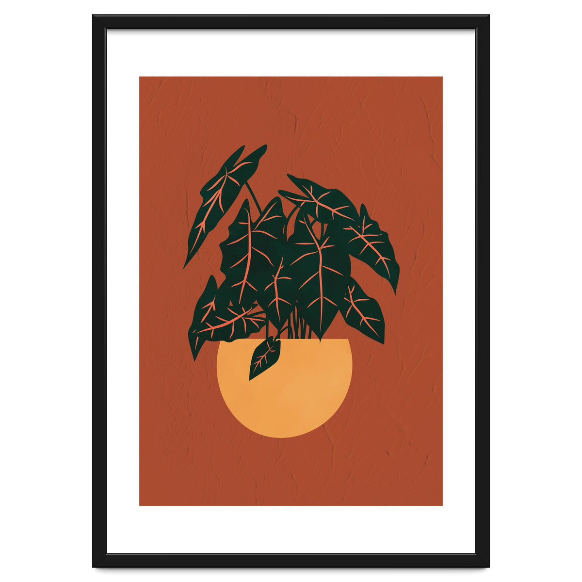 Botanical Boho Alocasia