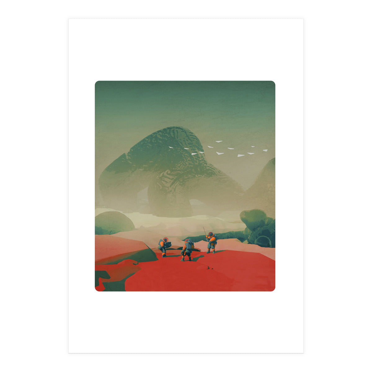 Alienplanet (Print Only)