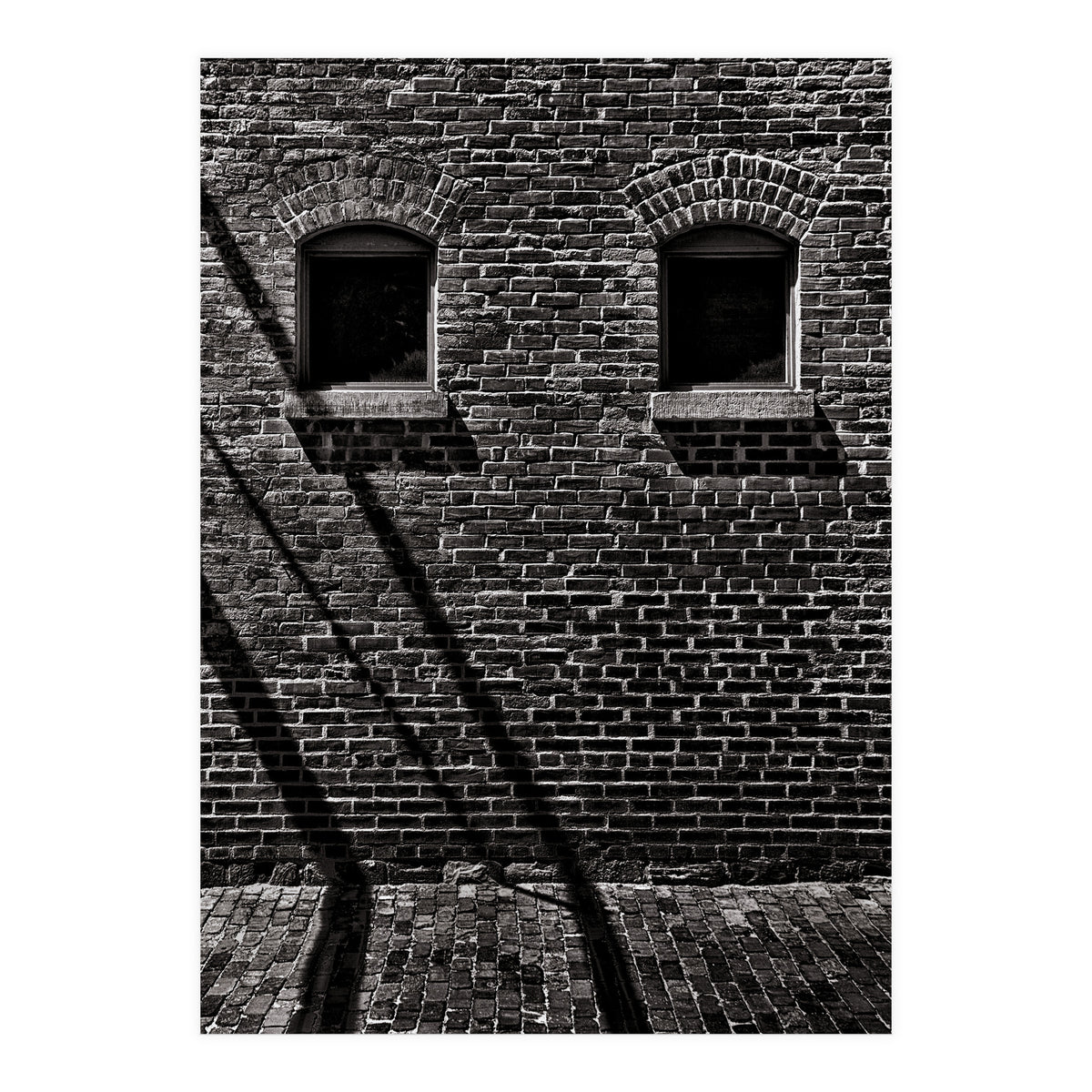 Toronto Distillery District Windows No 2 (Print Only)