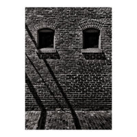 Toronto Distillery District Windows No 2 (Print Only)