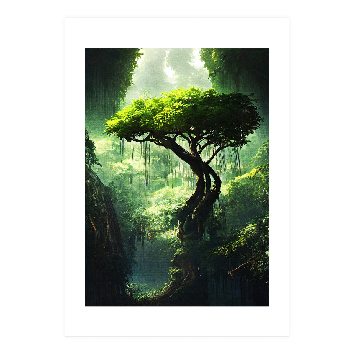 The Junggle (Print Only)