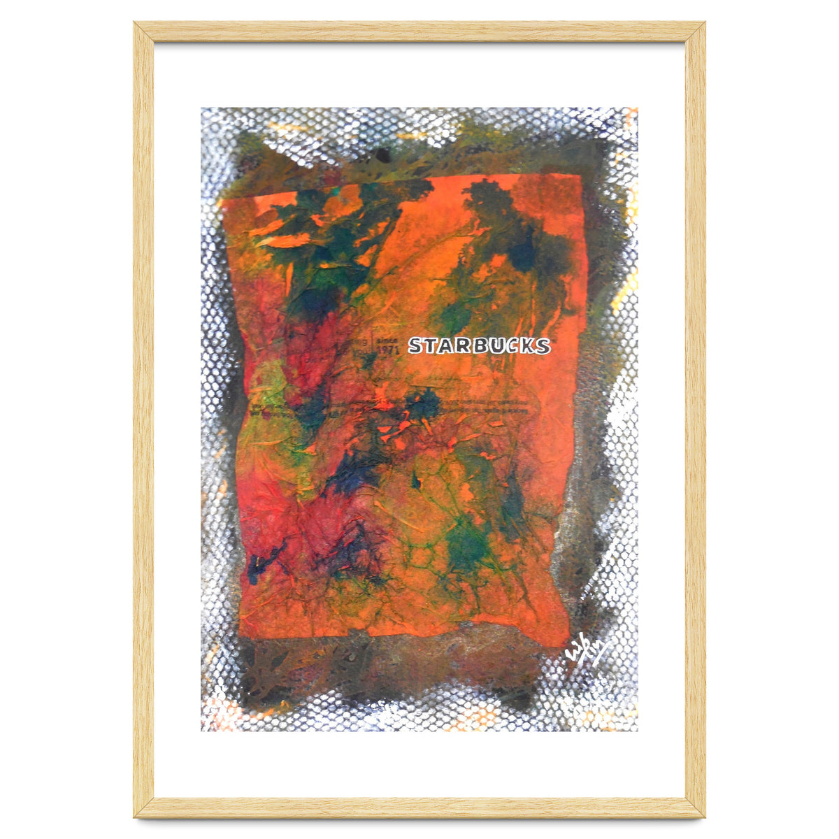 STARBUCKS - Abstraction