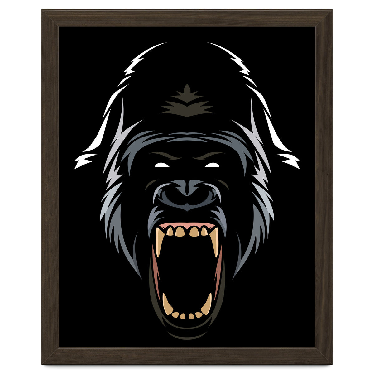 Gorilla Tribal