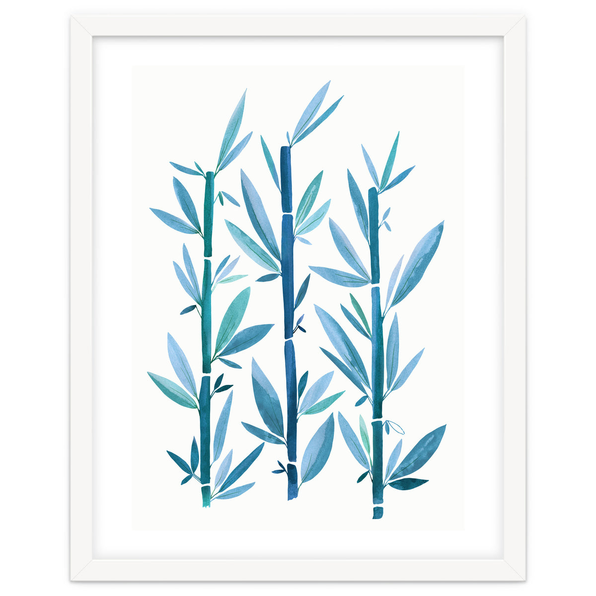 Blue Bamboo