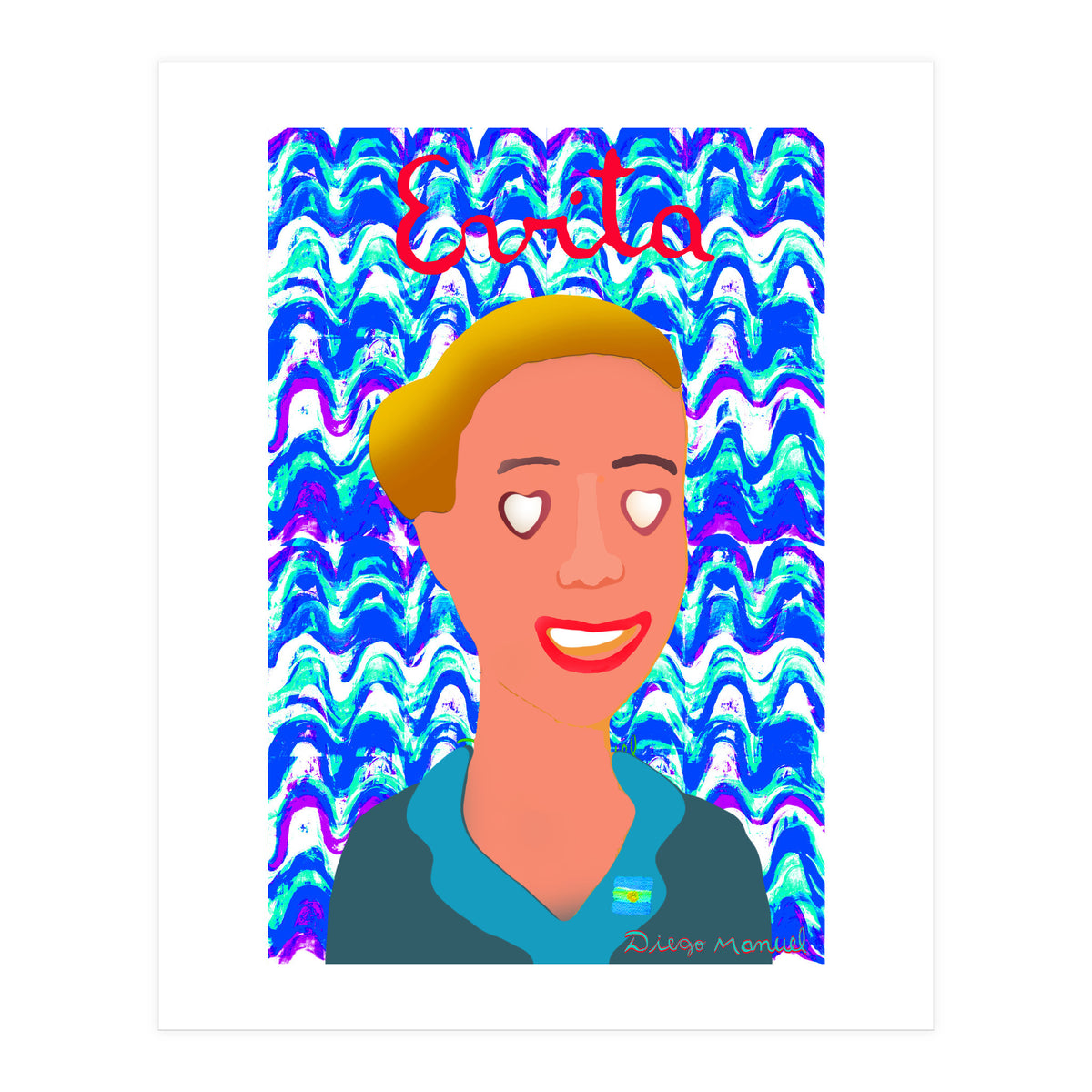 Evita Digital 7 (Print Only)