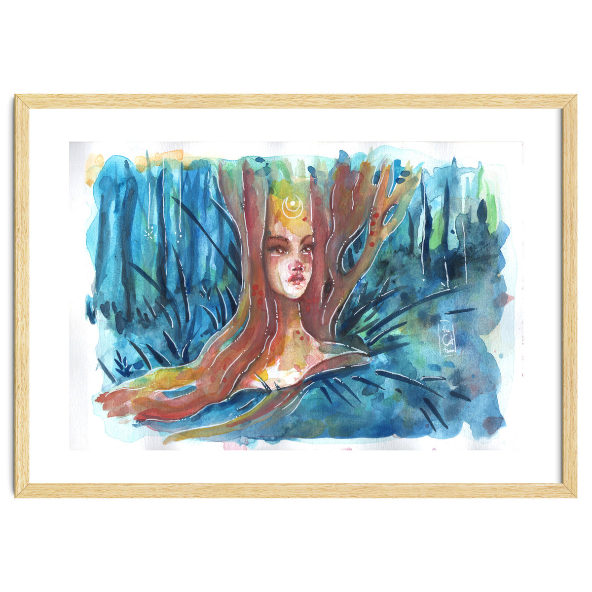 Midsummer Night Dryad