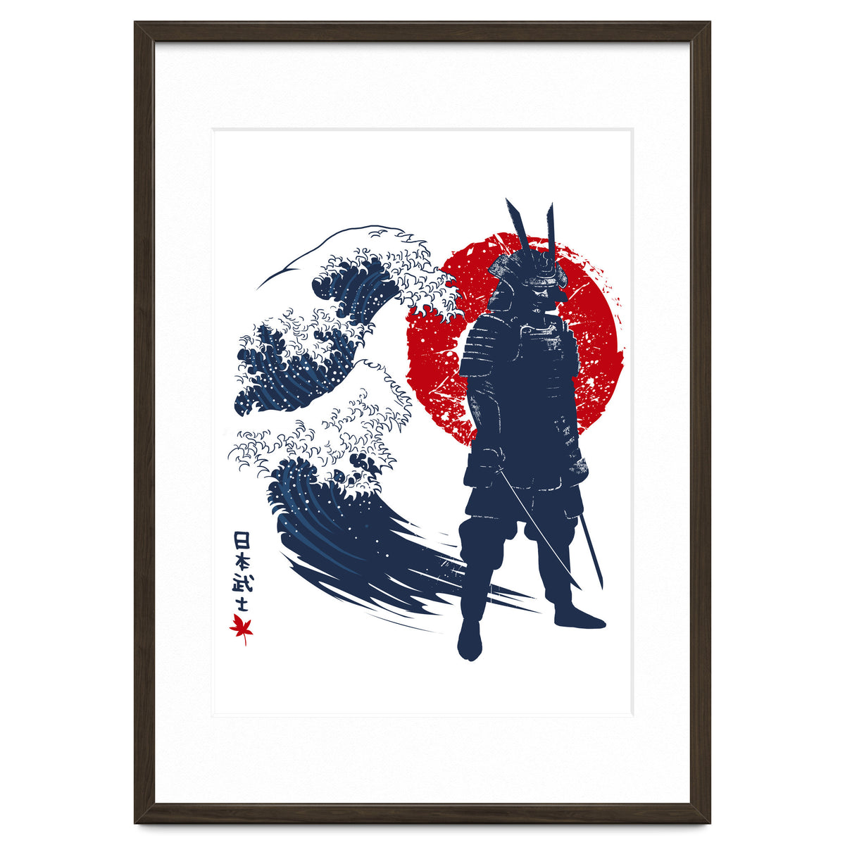 The Wave samurai