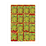 Graffitis 2021 Tapiz 116 (Print Only) thumbnail