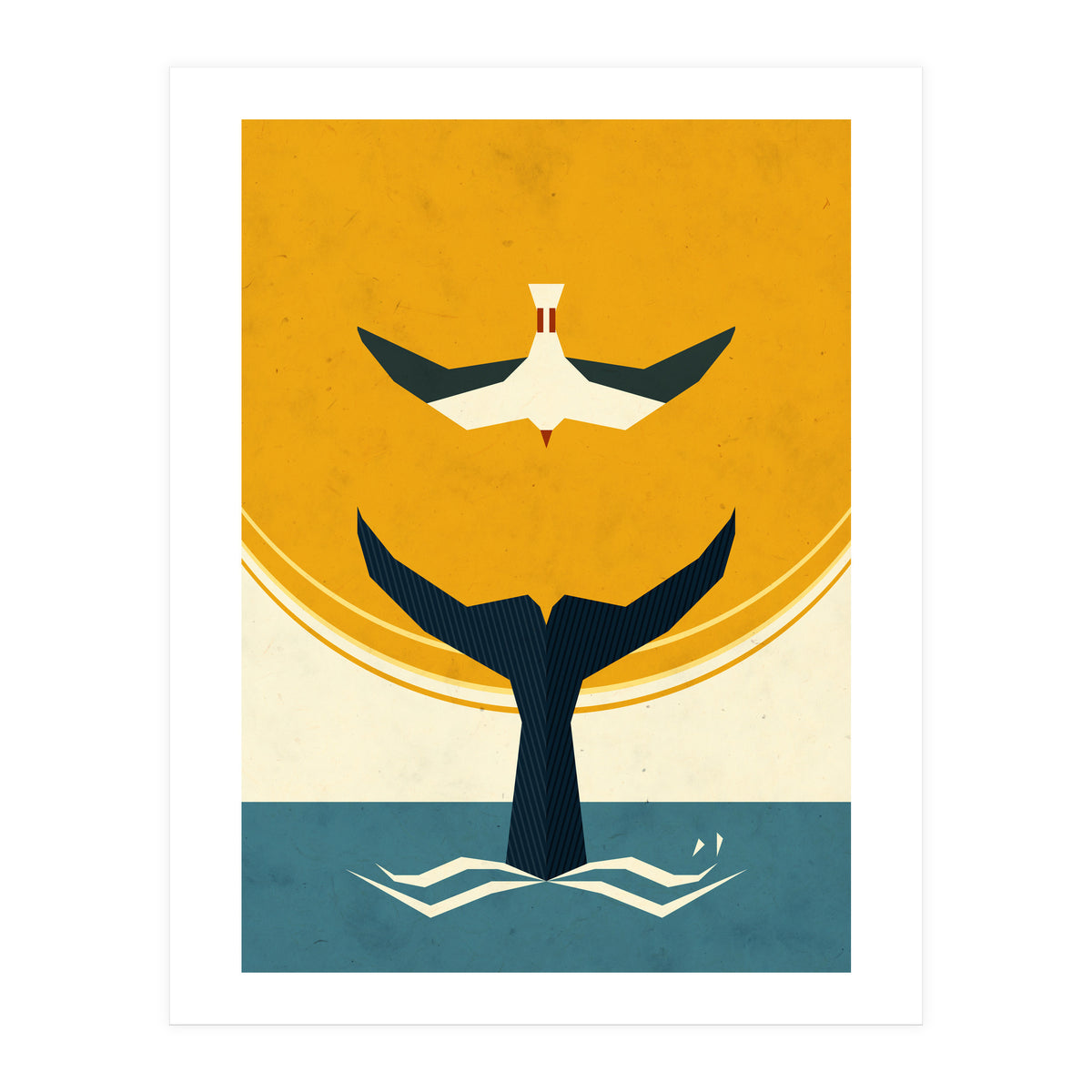 Too Big A Catch (Print Only)