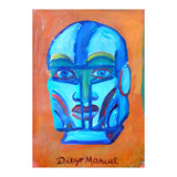 Caballero Enmascarado (Print Only) thumbnail