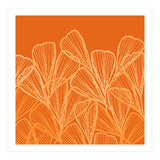Coastal Orange Flora (Print Only) thumbnail