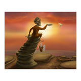 Superhero on a break (Print Only) thumbnail