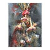 Garlic. Still-life  watercolor painting (Print Only) thumbnail