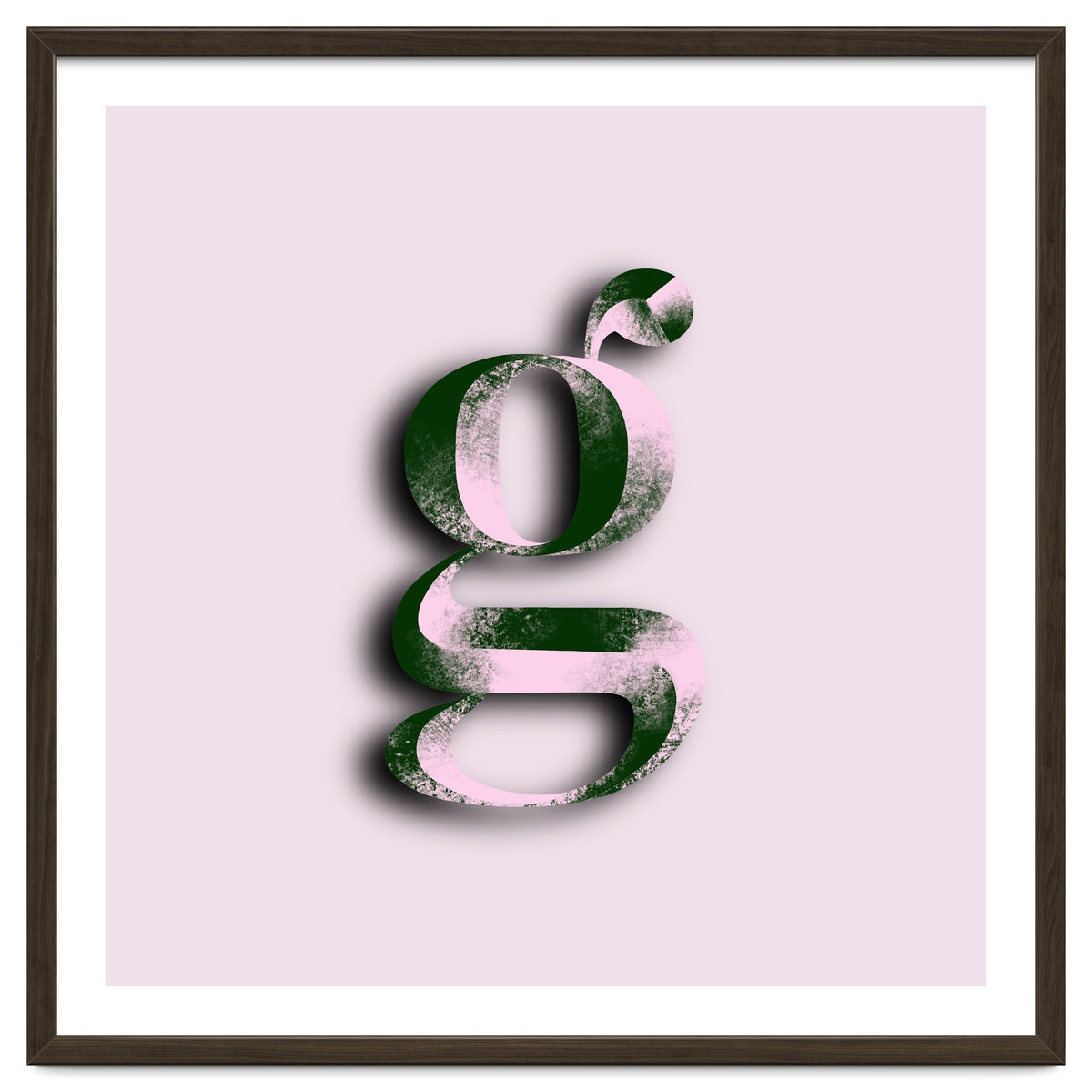 Pink & Green G