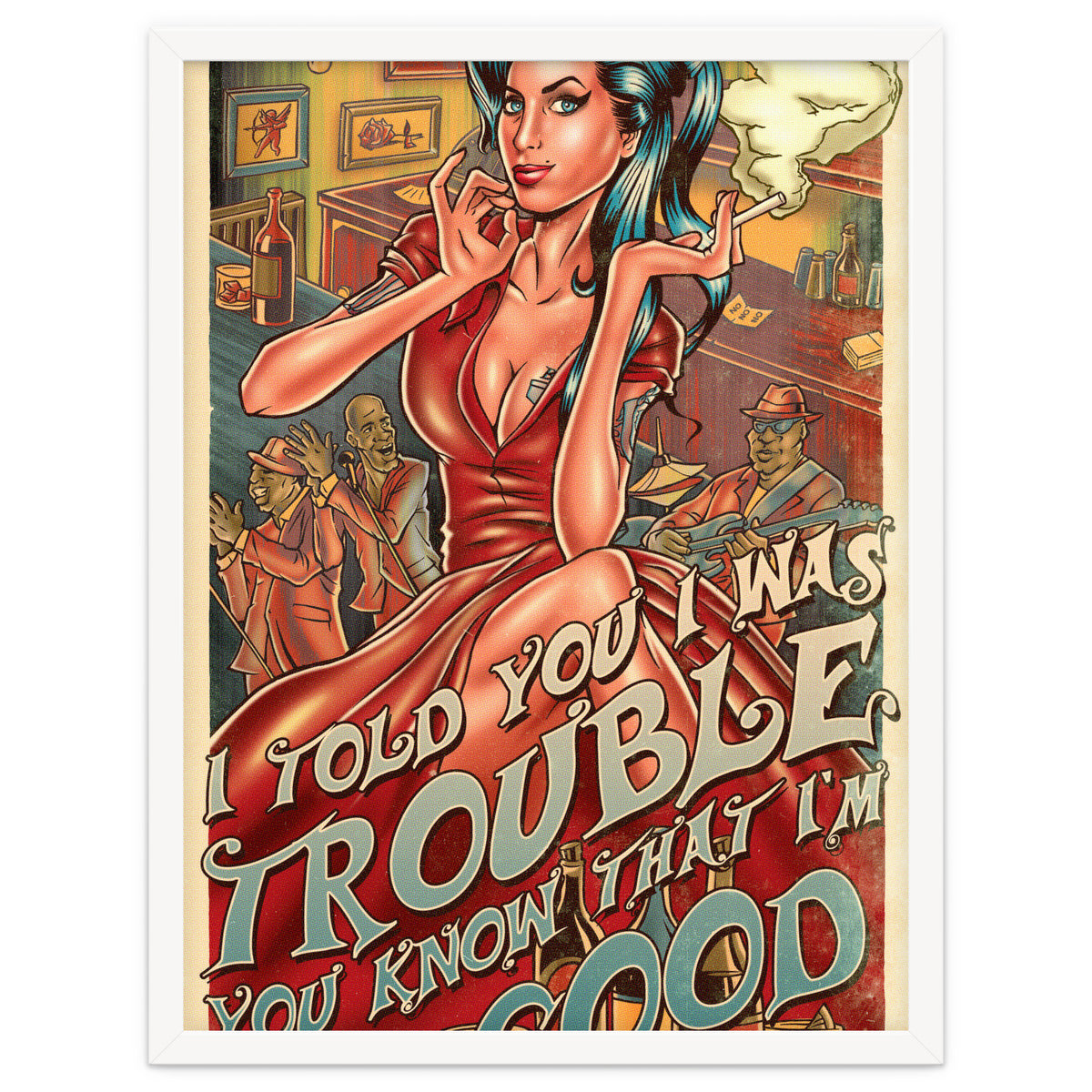 I Told You I Was Trouble