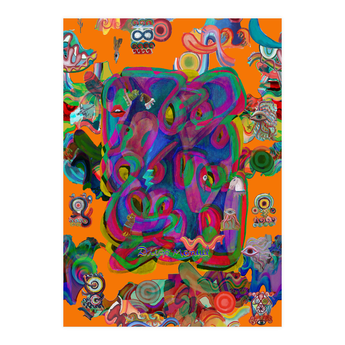 Muchas Cosas 2021 150 (Print Only)