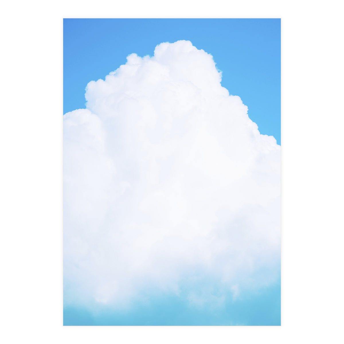 Blue Clouds III (Print Only)