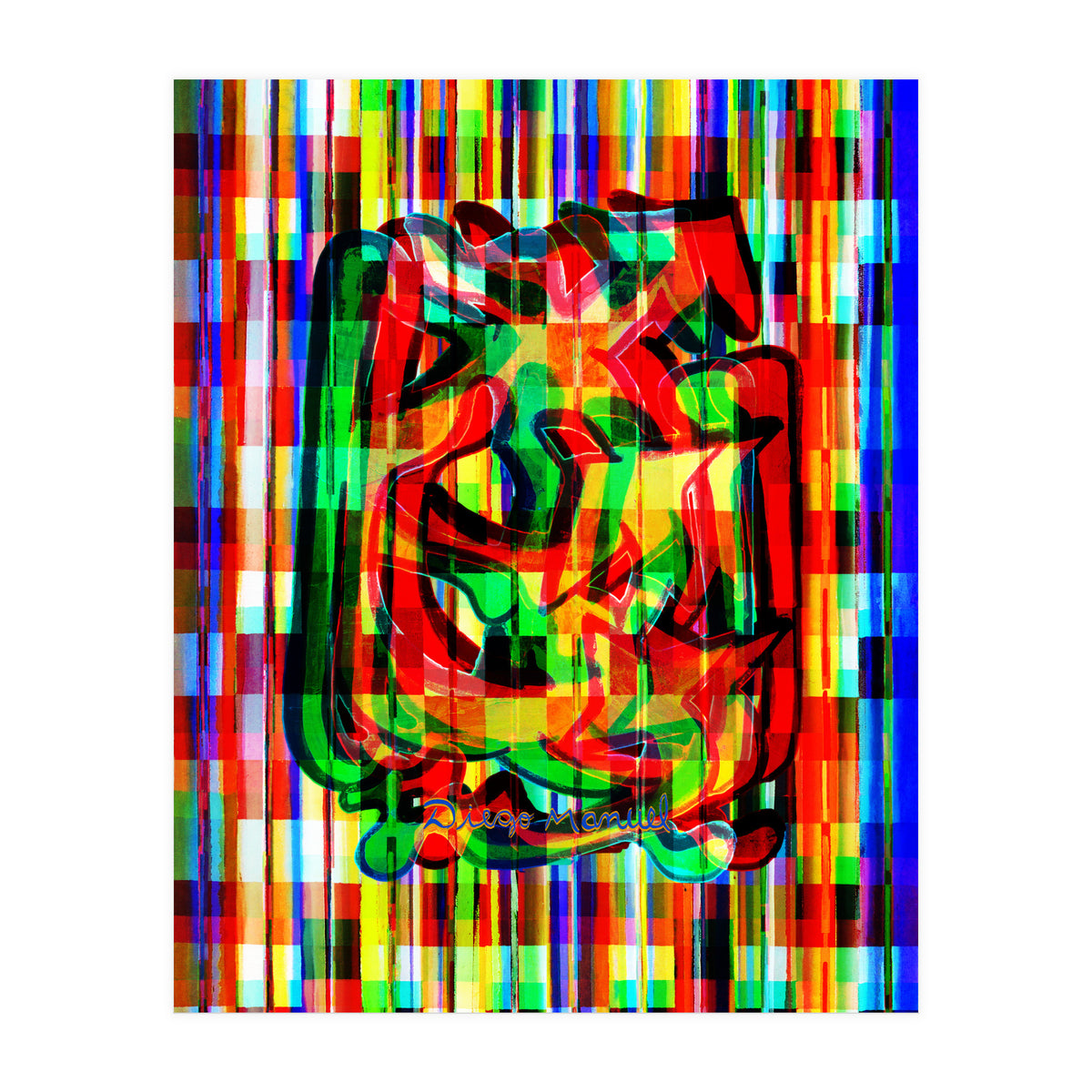 Graffiti Digital 2022 170 (Print Only)