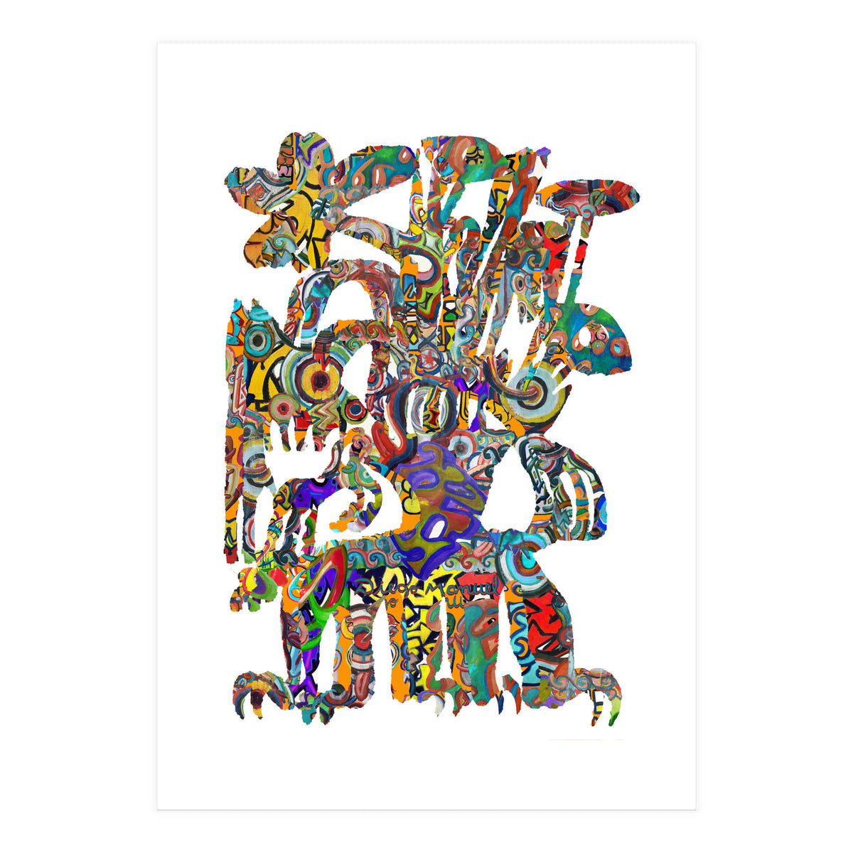 Planta Salvaje 10  (Print Only)