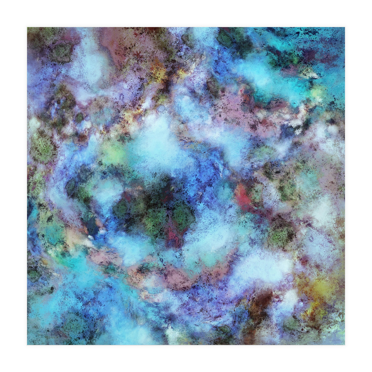 Tangled Air (Print Only)