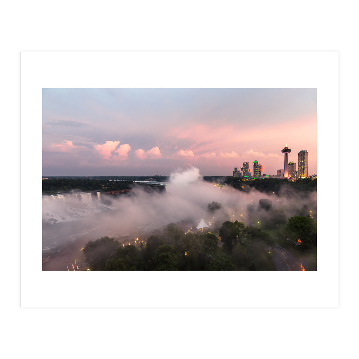 NIAGARA FALLS 14 (Print Only)