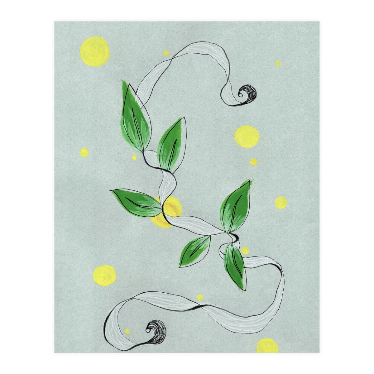 Green Entanglement (Print Only)