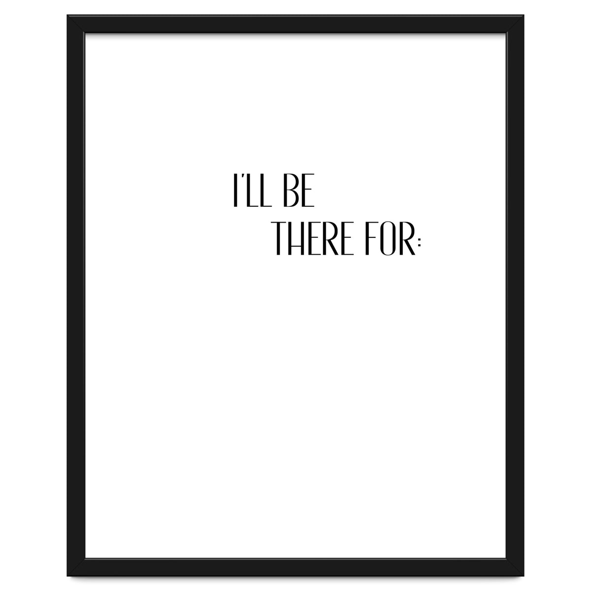 I'LL BE THERE  - 01 of 02