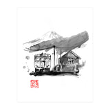 Gare Japonaise (Print Only) thumbnail