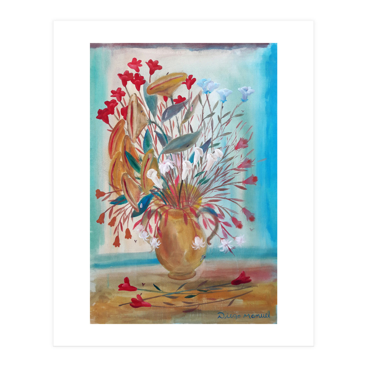 Gran Florero 4 (Print Only)