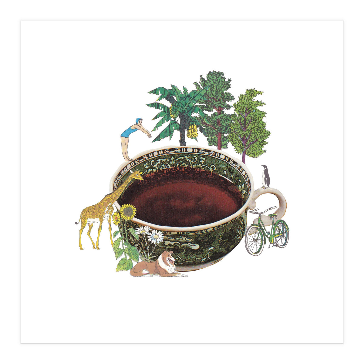 Tea Time (Print Only)