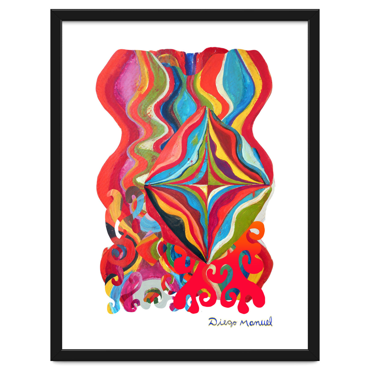 Pop Abstract Asimetrico 15 Copia