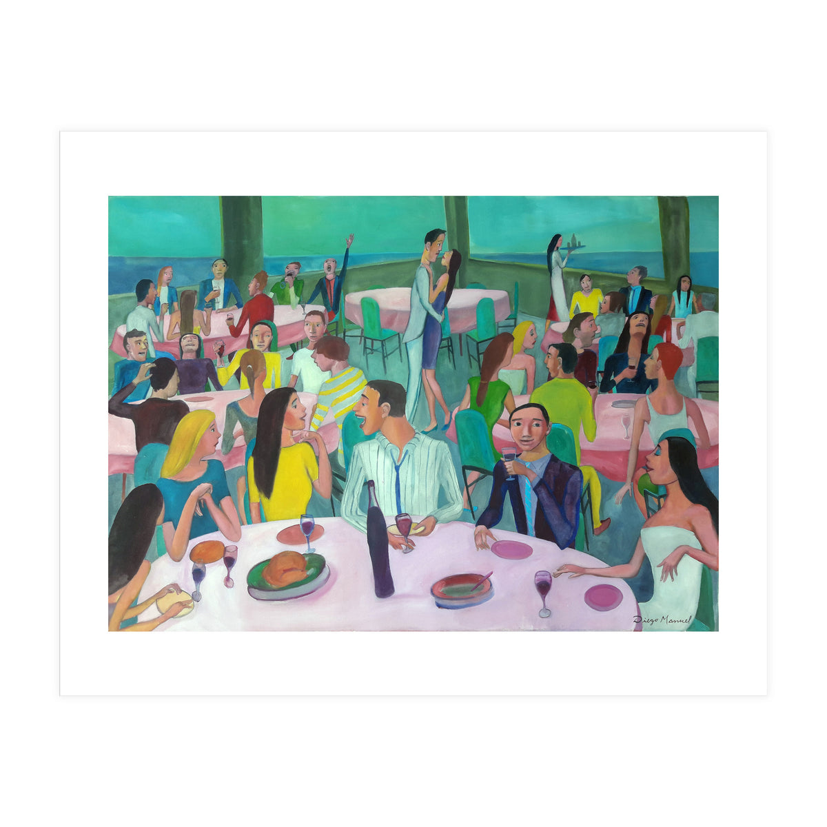 Reunion Social 8 (Print Only)