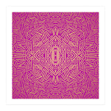 Radiate Raspberry (Print Only) thumbnail