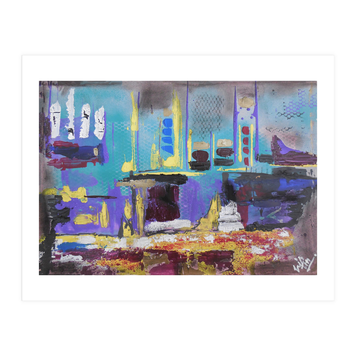 Abstraction 10 (Print Only)