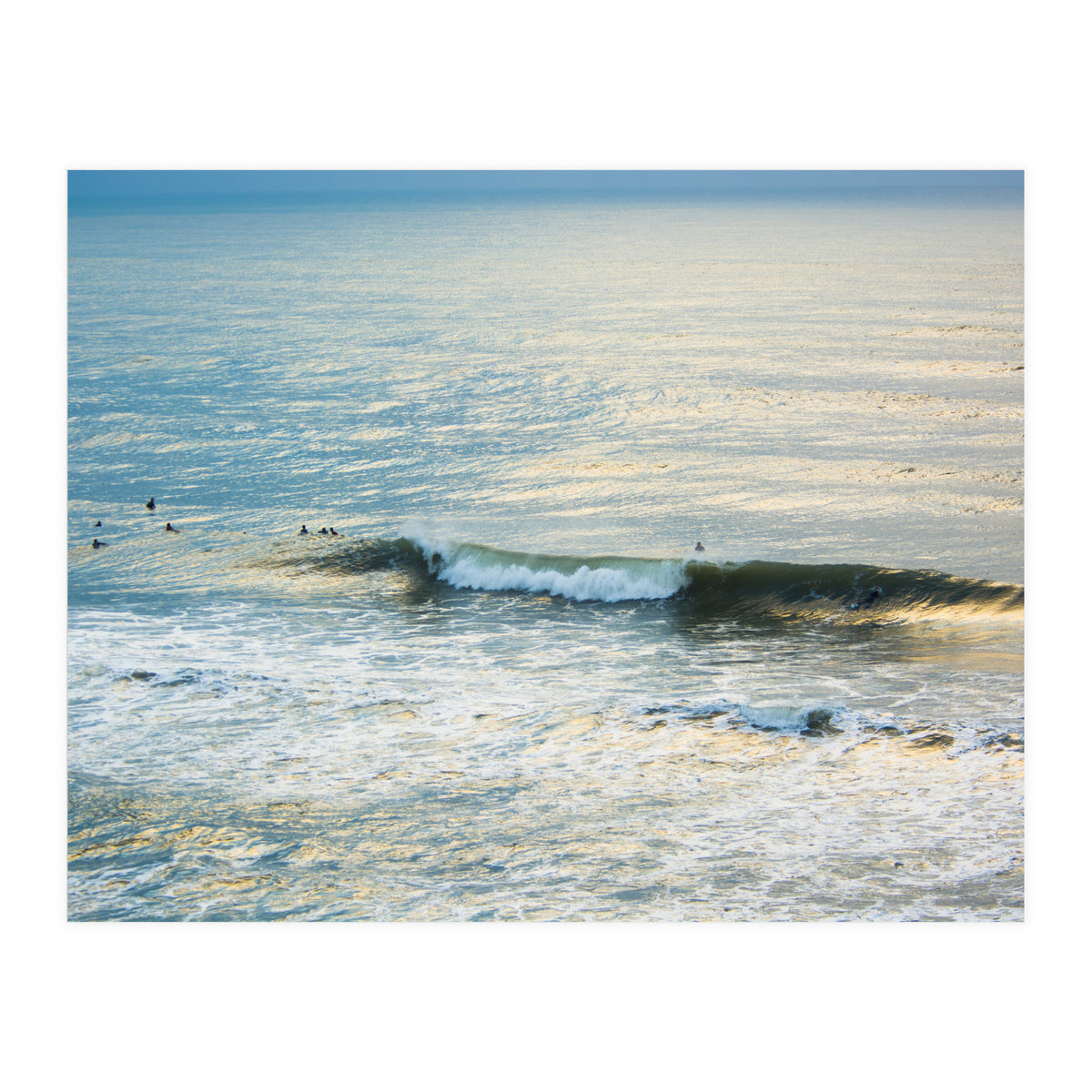 Winter Surfing II (Print Only)
