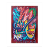 Formas Lenguas Y Rayos (Print Only) thumbnail