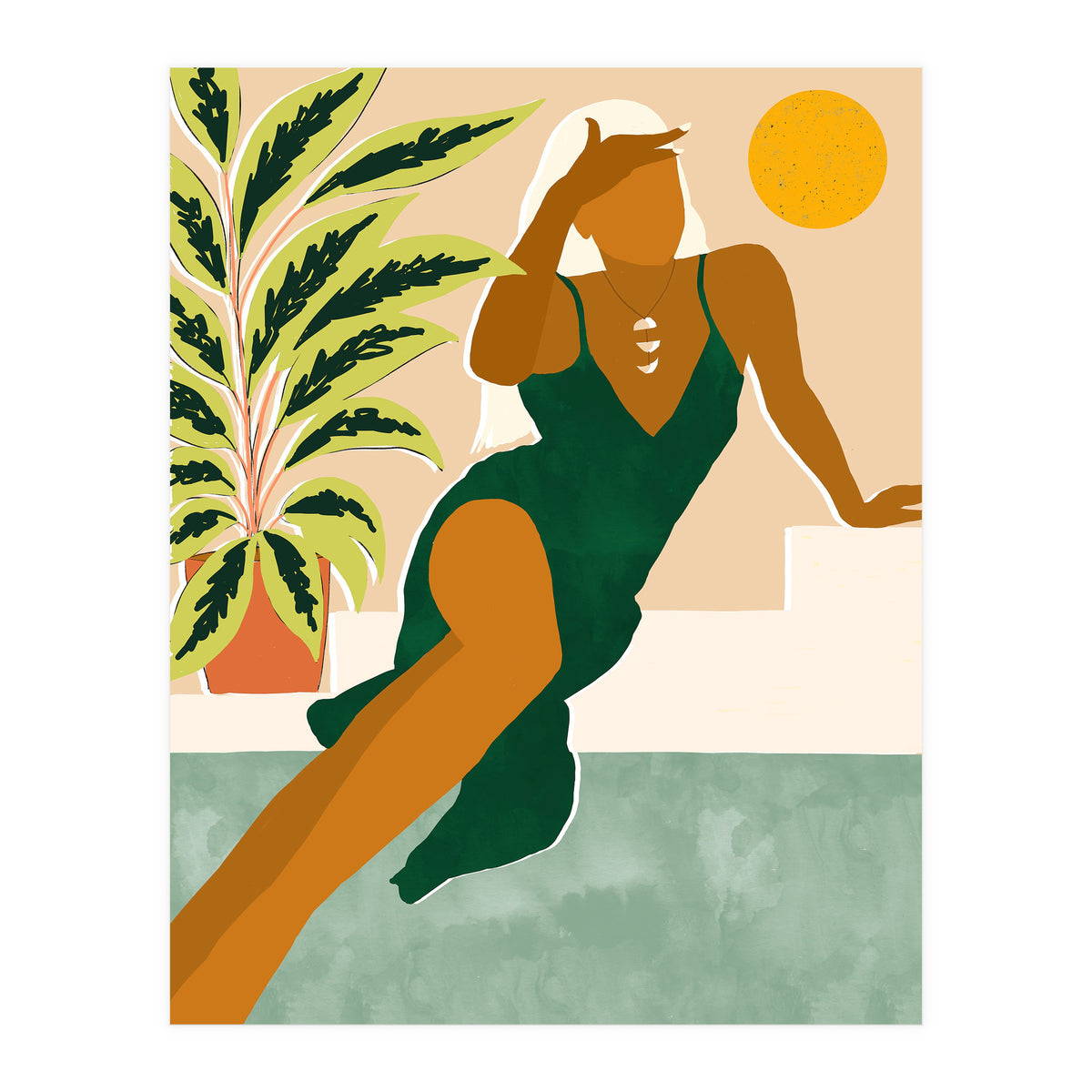 The Wait Is Long But My Dream Of You Does Not End (Print Only)