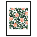 Josephine | Vintage Rose Garden Illustration | Bohemian Botanical Floral House Plants thumbnail