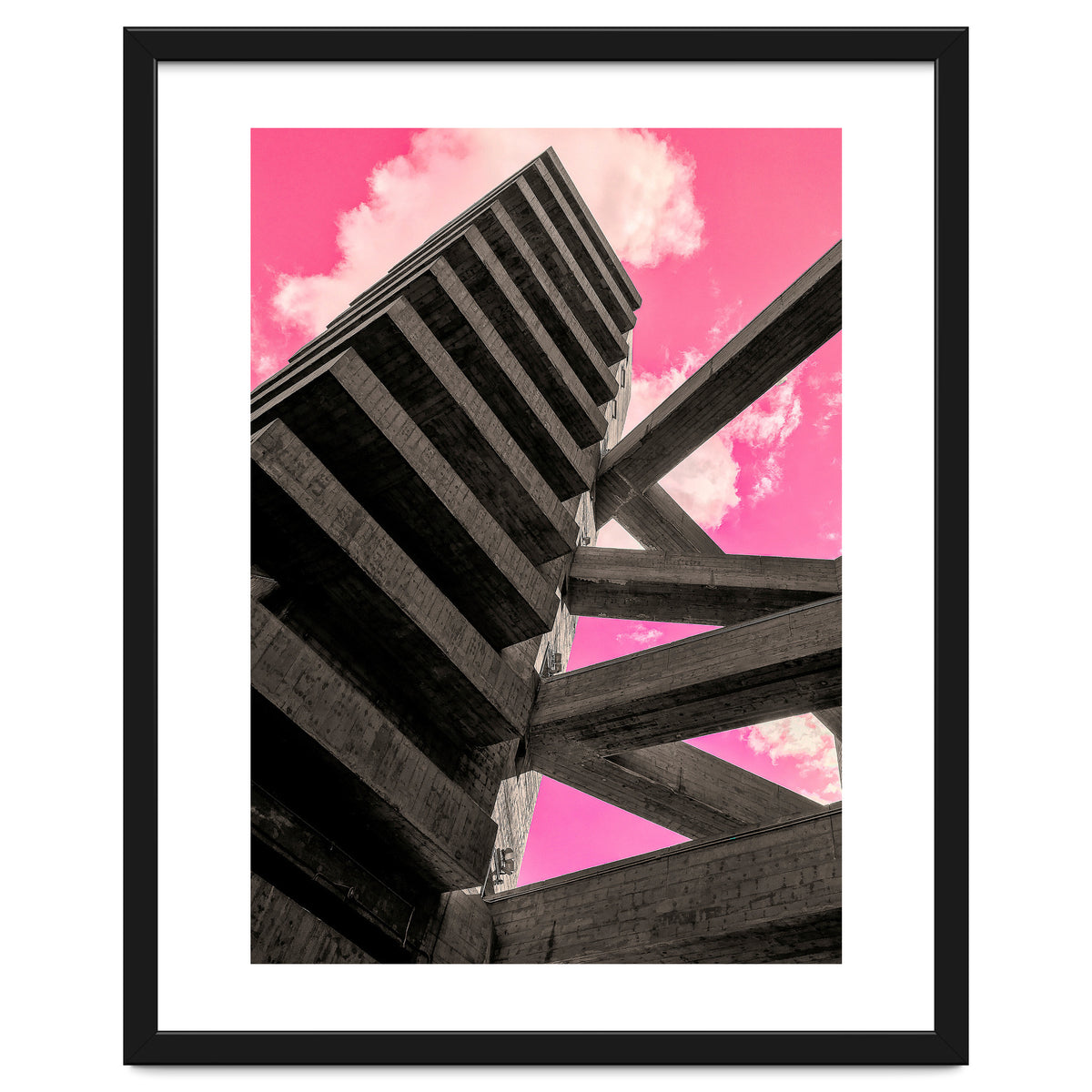 Pink Sky in São Paulo -  Sesc Pompeia