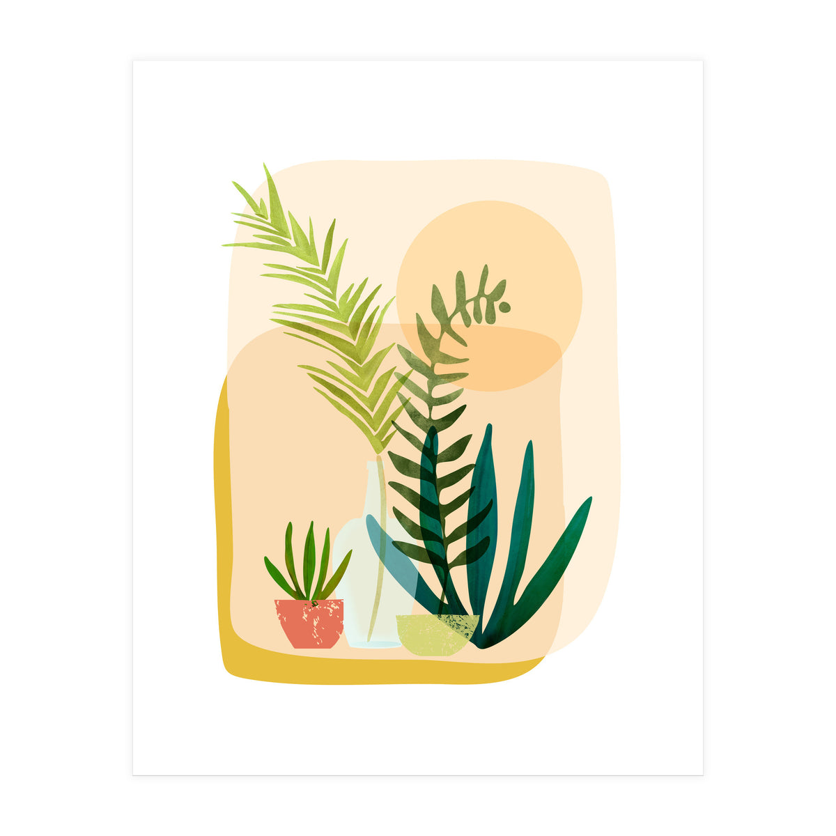 Window Garden (Print Only)