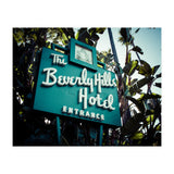 Beverly Hills Hotel California II (Print Only) thumbnail