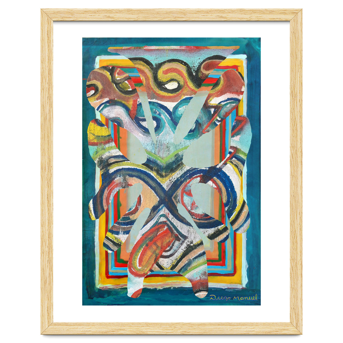 Pop Abstract 2023 Tapiz 10