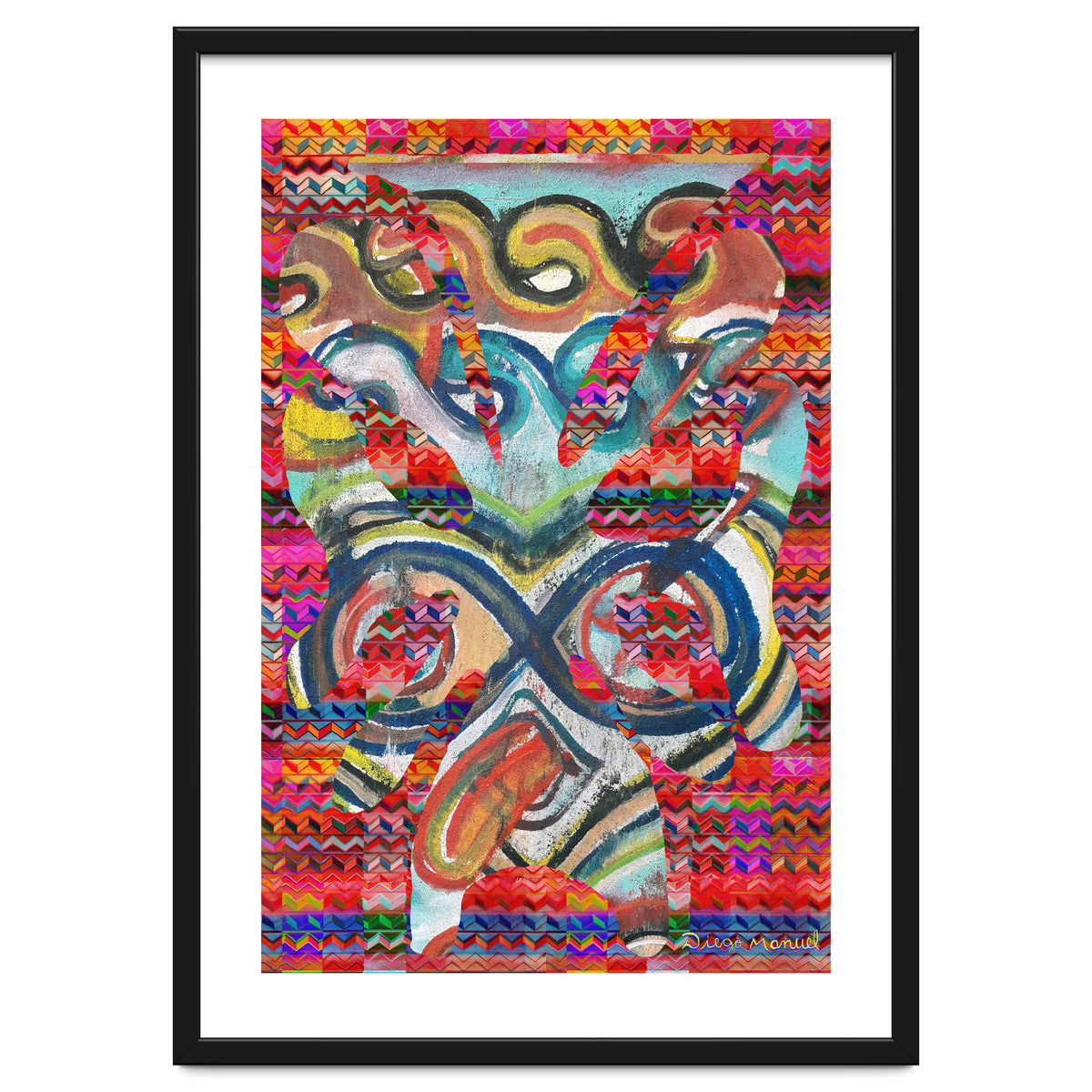 Pop Abstract 2023 Tapiz 22