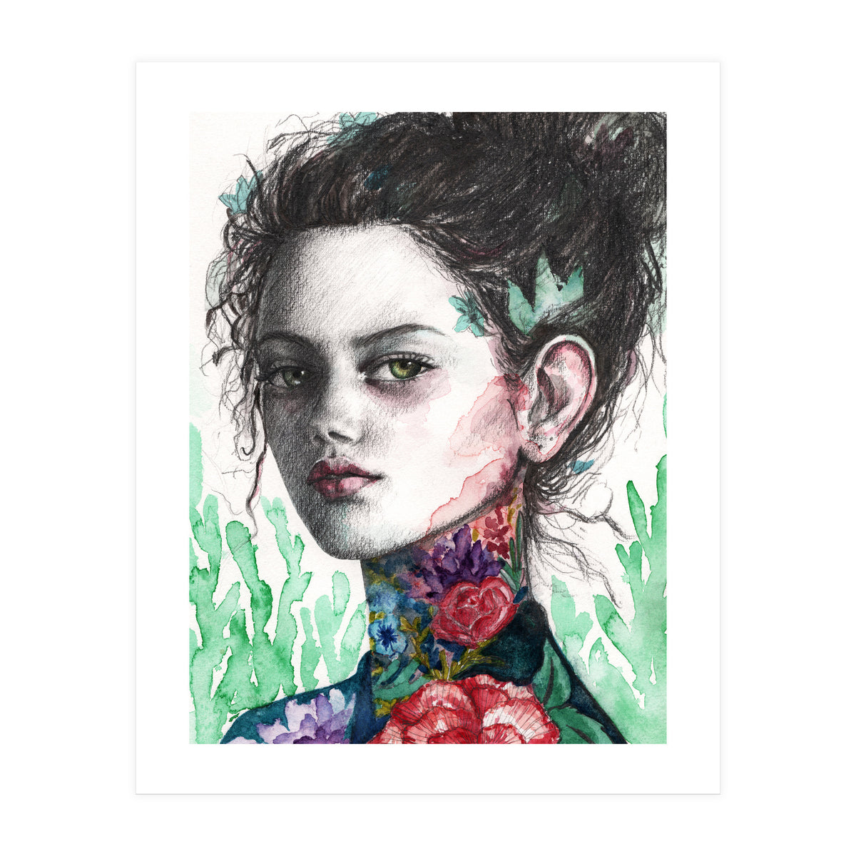 Floreada (Print Only)